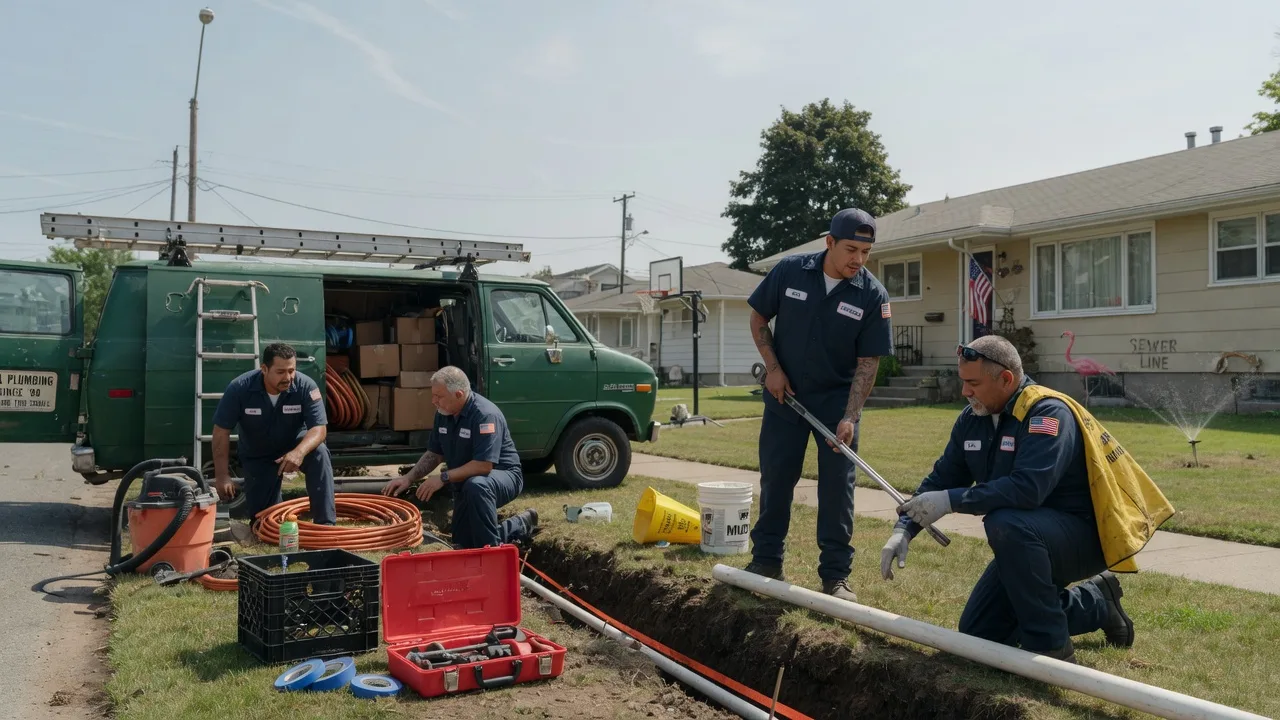 Gas Line Installation in Donnellson, IA near me